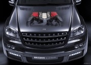 Mercedes-Benz ML63 Biturbo Brabus Mercedes-Benz ML63 Biturbo Brabus